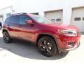 Velvet Red Pearl - Cherokee Altitude 4x4 Photo No. 3