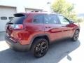 Velvet Red Pearl - Cherokee Altitude 4x4 Photo No. 5