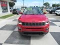 2019 Red-Line Pearl Jeep Compass High Altitude  photo #2
