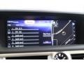 2016 Lexus GS Black Interior Audio System Photo