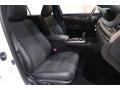 2016 Lexus GS Black Interior Front Seat Photo
