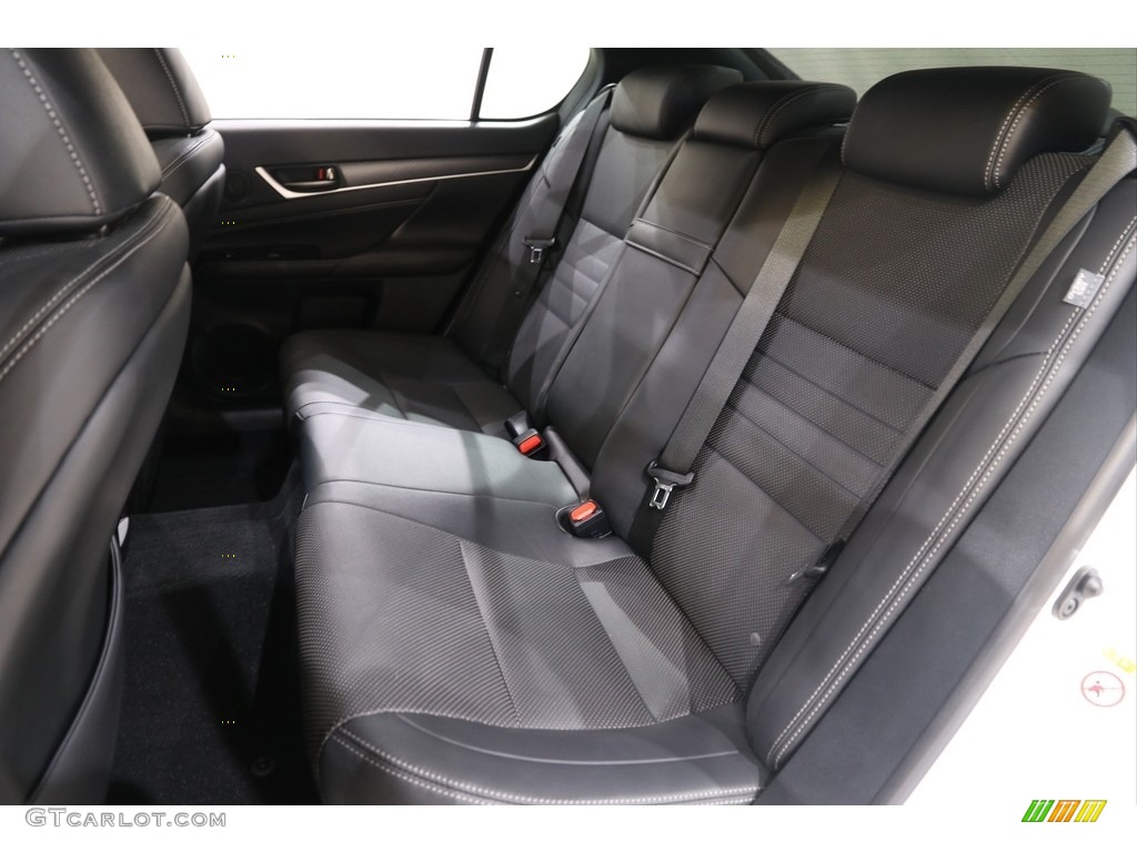 2016 Lexus GS 350 F Sport AWD Rear Seat Photo #139633398