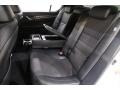 2016 Lexus GS Black Interior Rear Seat Photo