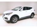  2017 Santa Fe Sport AWD Pearl White