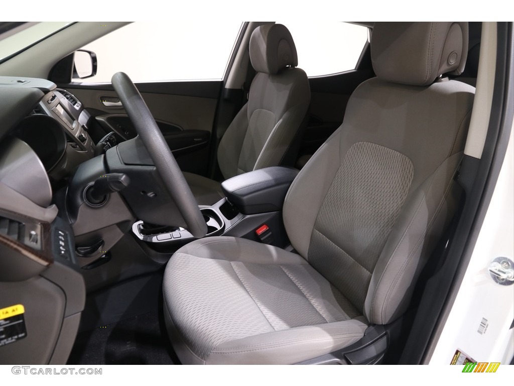 2017 Hyundai Santa Fe Sport AWD Front Seat Photo #139633605