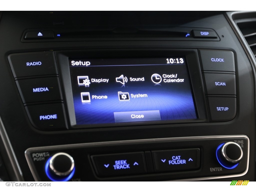 2017 Hyundai Santa Fe Sport AWD Controls Photo #139633767