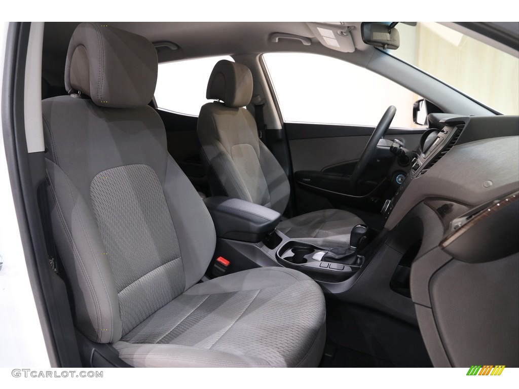 2017 Hyundai Santa Fe Sport AWD Front Seat Photo #139633899
