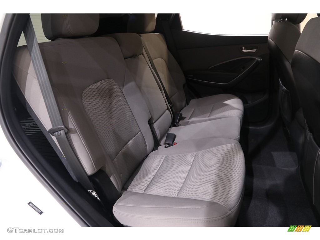 2017 Hyundai Santa Fe Sport AWD Rear Seat Photo #139633916