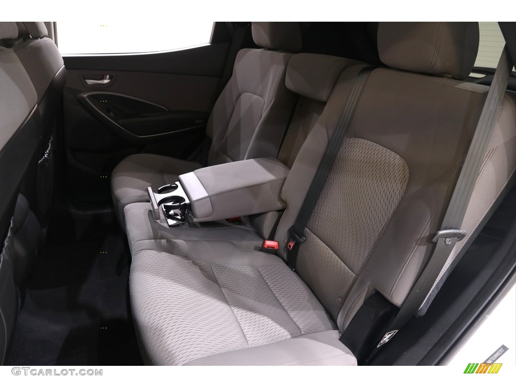 2017 Hyundai Santa Fe Sport AWD Rear Seat Photo #139633962