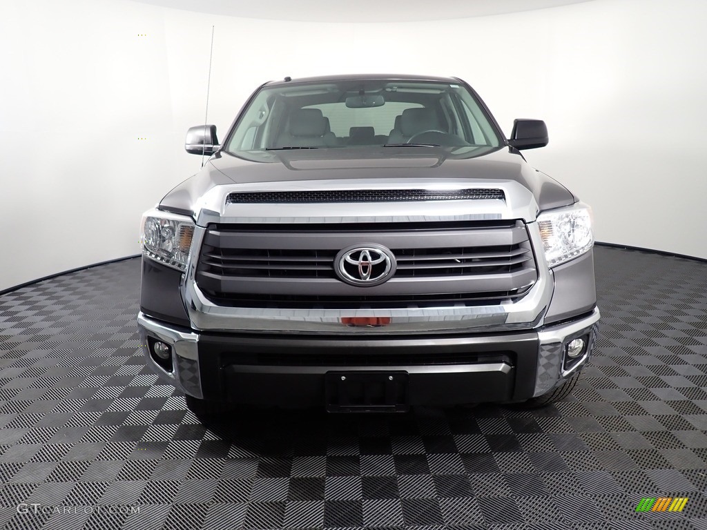 2015 Tundra SR5 CrewMax 4x4 - Magnetic Gray Metallic / Graphite photo #5