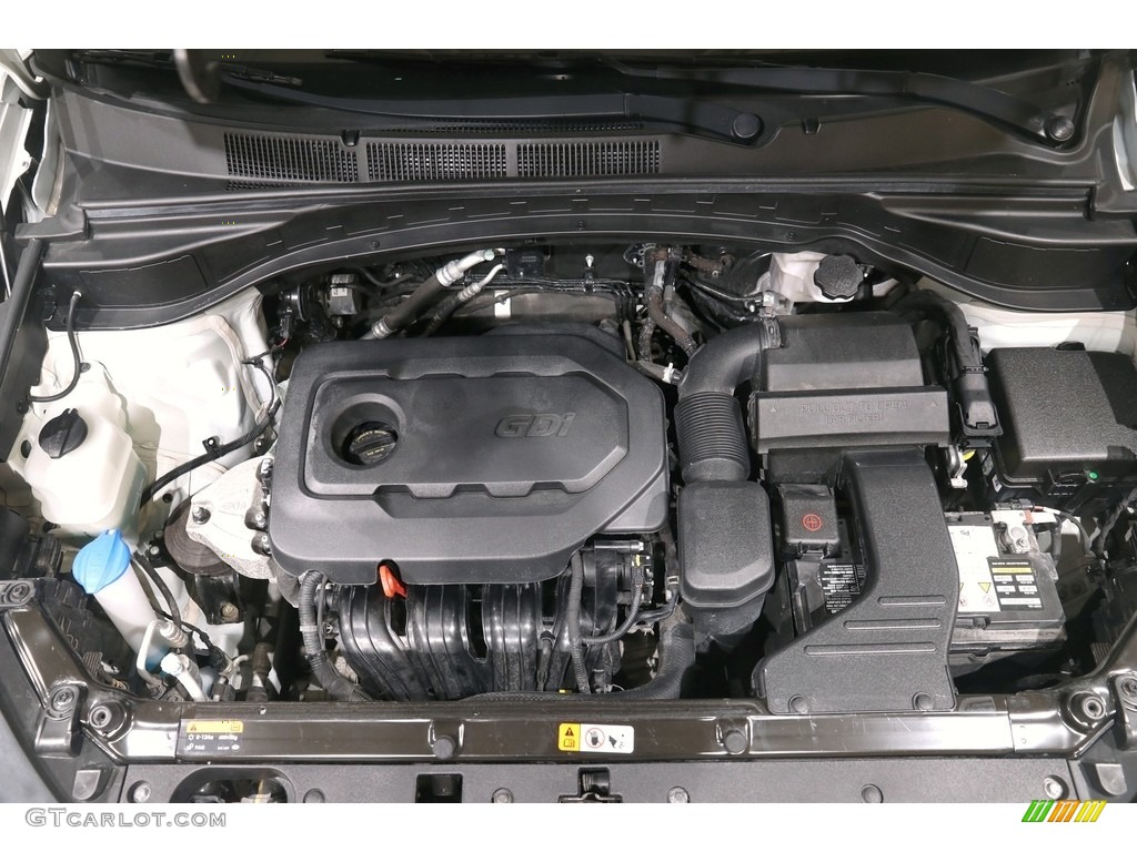 2017 Hyundai Santa Fe Sport AWD 2.4 Liter GDI DOHC 16-Valve D-CVVT 4 Cylinder Engine Photo #139634016