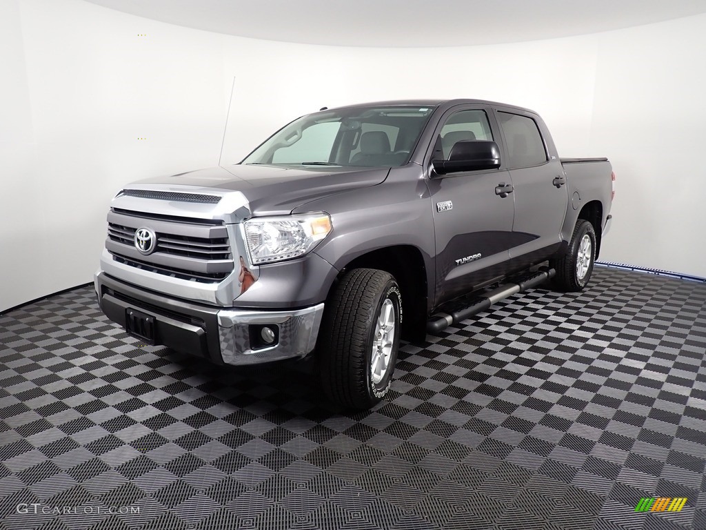 2015 Tundra SR5 CrewMax 4x4 - Magnetic Gray Metallic / Graphite photo #8