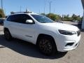 2020 Bright White Jeep Cherokee High Altitude 4x4  photo #3