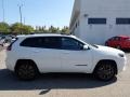 2020 Bright White Jeep Cherokee High Altitude 4x4  photo #4