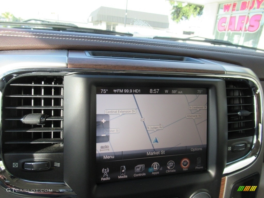 2016 Ram 1500 Laramie Crew Cab 4x4 Navigation Photo #139634526