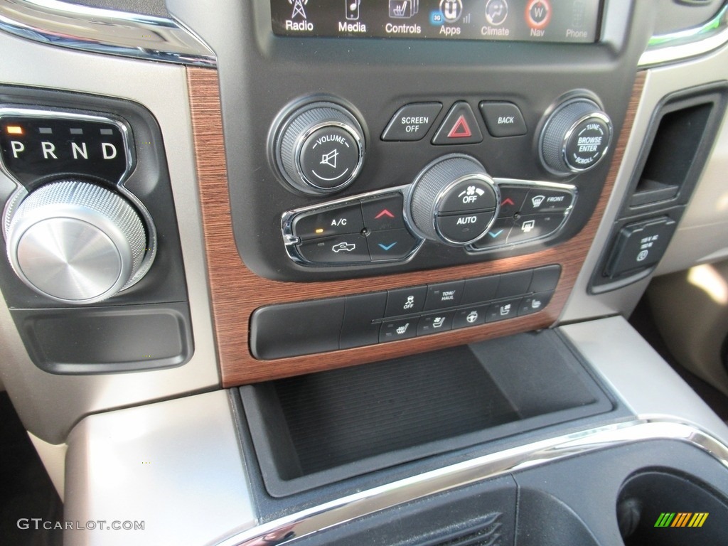 2016 Ram 1500 Laramie Crew Cab 4x4 Controls Photo #139634553