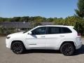 2020 Bright White Jeep Cherokee High Altitude 4x4  photo #9