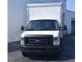 Oxford White - E Series Cutaway E350 Commercial Moving Truck Photo No. 4