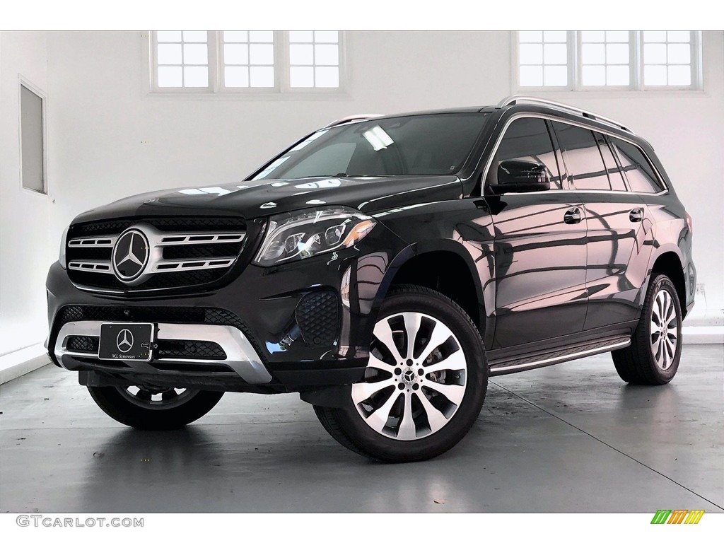 Obsidian Black Metallic 2018 Mercedes-Benz GLS 450 4Matic Exterior Photo #139634937