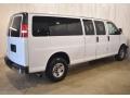 Summit White - Express 3500 Passenger LT Photo No. 2