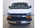 Summit White - Express 3500 Passenger LT Photo No. 4