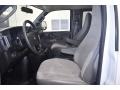 Medium Pewter Front Seat Photo for 2018 Chevrolet Express #139635060