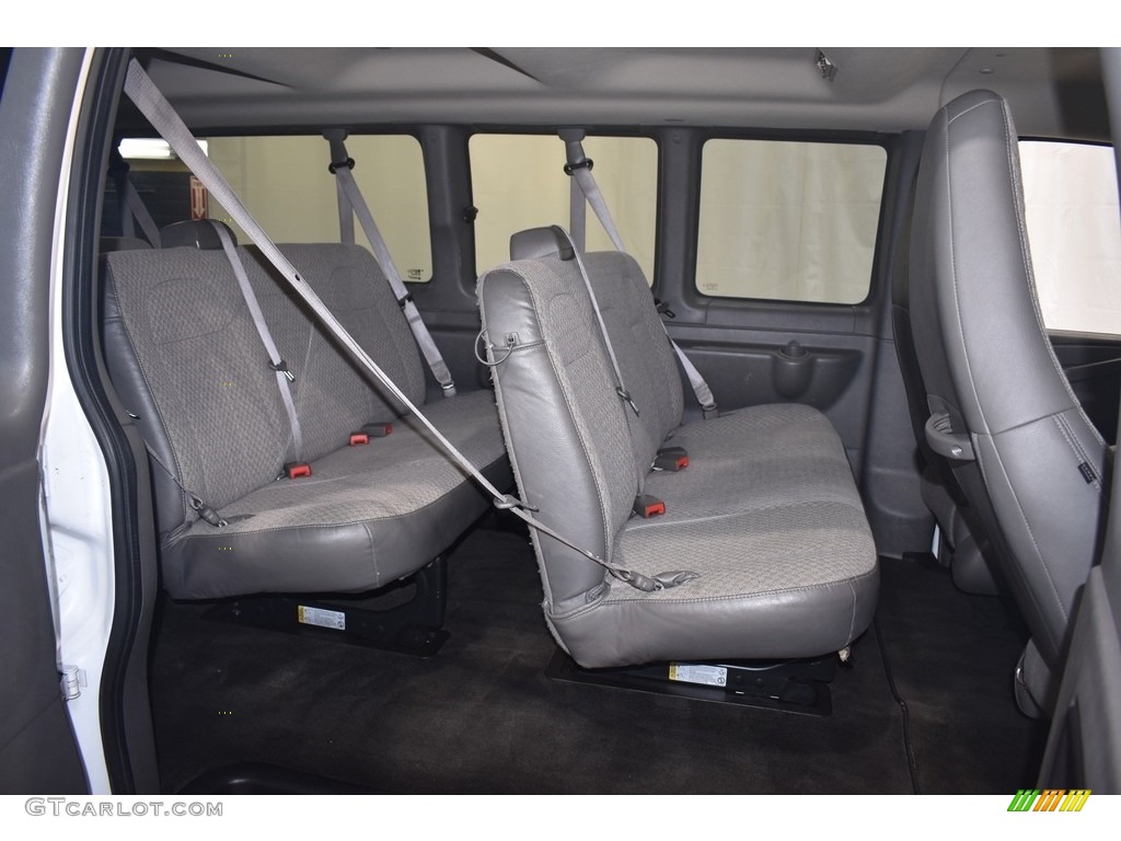 2018 Chevrolet Express 3500 Passenger LT Rear Seat Photo #139635078