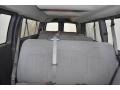 Medium Pewter Rear Seat Photo for 2018 Chevrolet Express #139635105