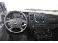 Medium Pewter Dashboard Photo for 2018 Chevrolet Express #139635180