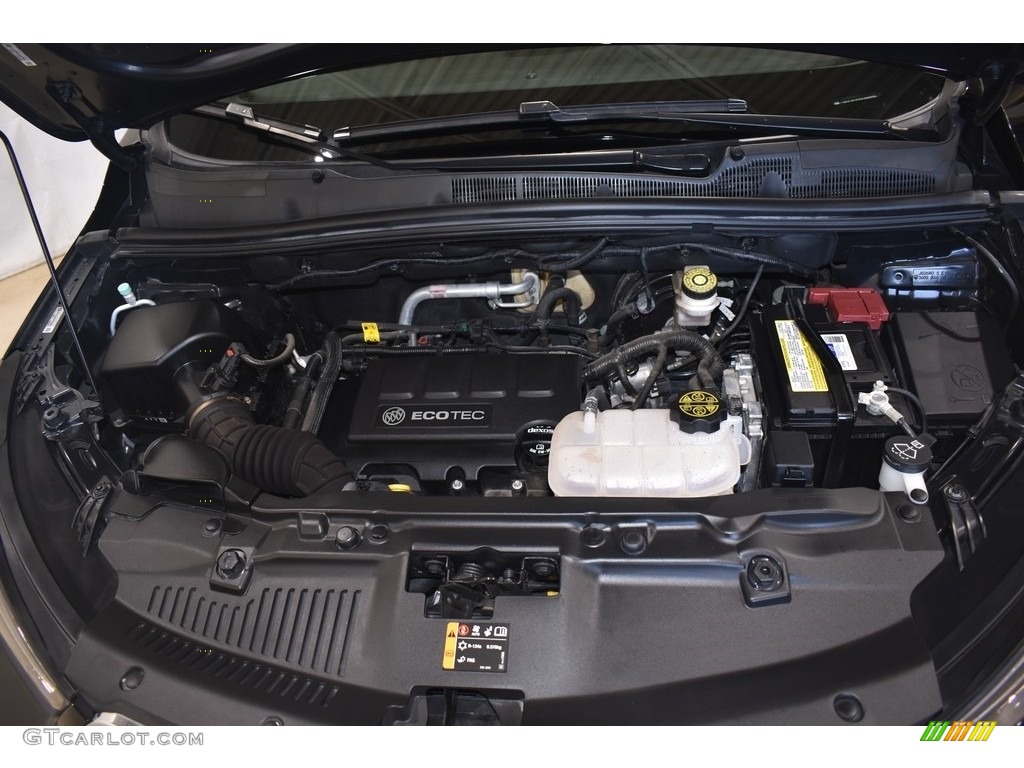 2018 Buick Encore Essence 1.4 Liter Turbocharged DOHC 16-Valve VVT 4 Cylinder Engine Photo #139635384