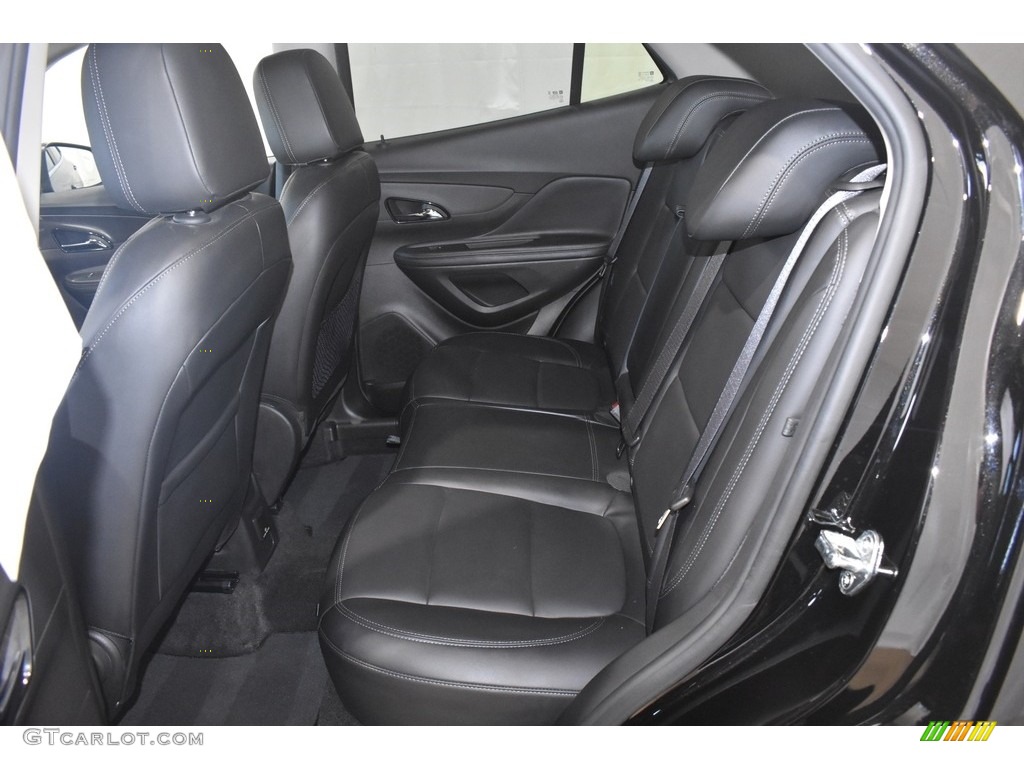 2018 Buick Encore Essence Rear Seat Photo #139635432