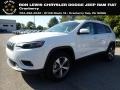 2020 Bright White Jeep Cherokee Limited 4x4  photo #1