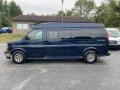 Dark Blue 2018 Chevrolet Express 2500 Passenger Conversion