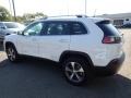 2020 Bright White Jeep Cherokee Limited 4x4  photo #8