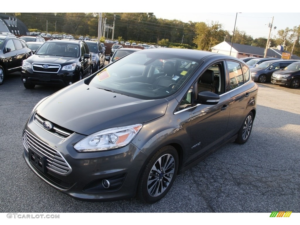 2018 C-Max Hybrid Titanium - Magnetic / Charcoal photo #1