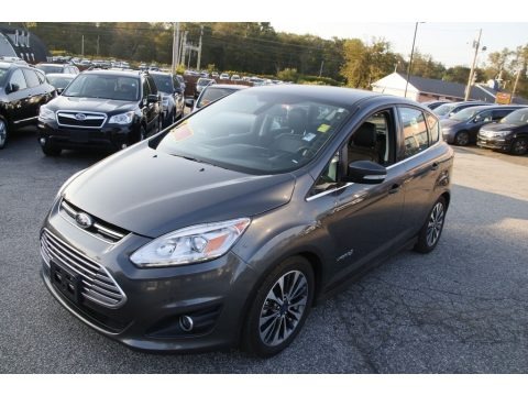 2018 Ford C-Max Hybrid Titanium Data, Info and Specs