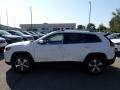 2020 Bright White Jeep Cherokee Limited 4x4  photo #9