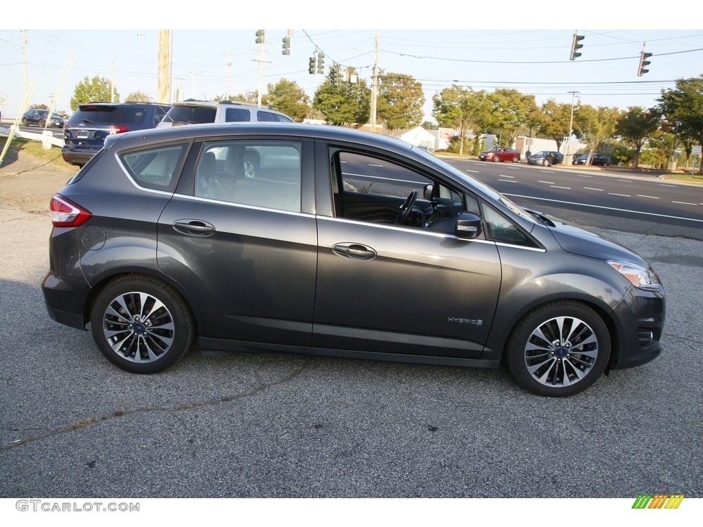 Magnetic 2018 Ford C-Max Hybrid Titanium Exterior Photo #139636141