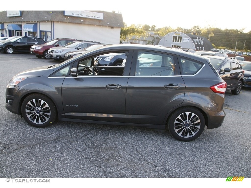 Magnetic 2018 Ford C-Max Hybrid Titanium Exterior Photo #139636242