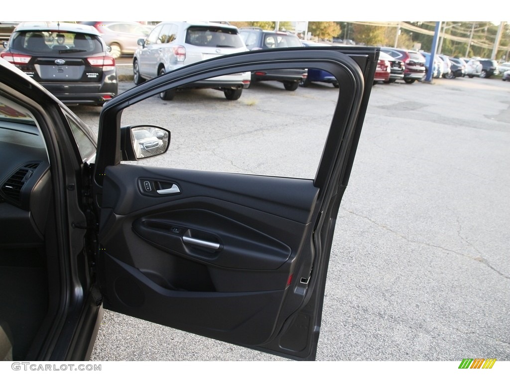 2018 Ford C-Max Hybrid Titanium Door Panel Photos