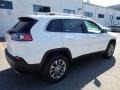 2020 Bright White Jeep Cherokee Latitude Plus 4x4  photo #5