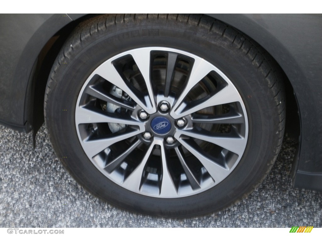 2018 Ford C-Max Hybrid Titanium Wheel Photo #139636440