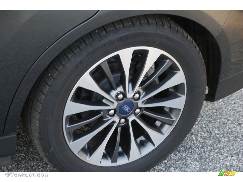 2018 Ford C-Max Hybrid Titanium Wheel Photo #139636479