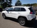 2020 Bright White Jeep Cherokee Latitude Plus 4x4  photo #8