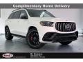 designo Diamond White Metallic 2021 Mercedes-Benz GLS 63 AMG 4Matic