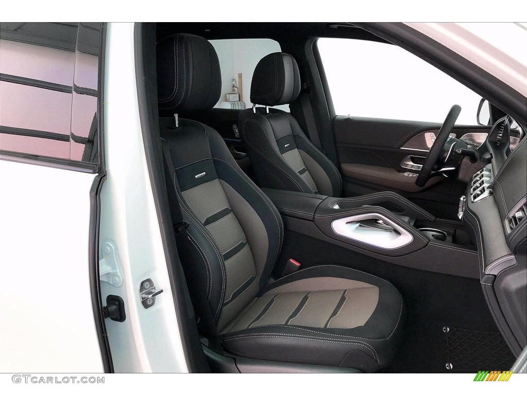Tartufo Brown/Black Interior 2021 Mercedes-Benz GLS 63 AMG 4Matic Photo #139636626