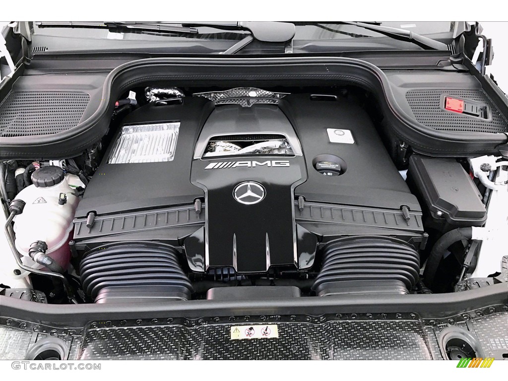 2021 Mercedes-Benz GLS 63 AMG 4Matic 4.0 Liter DI biturbo DOHC 32-Valve VVT V8 Engine Photo #139636716