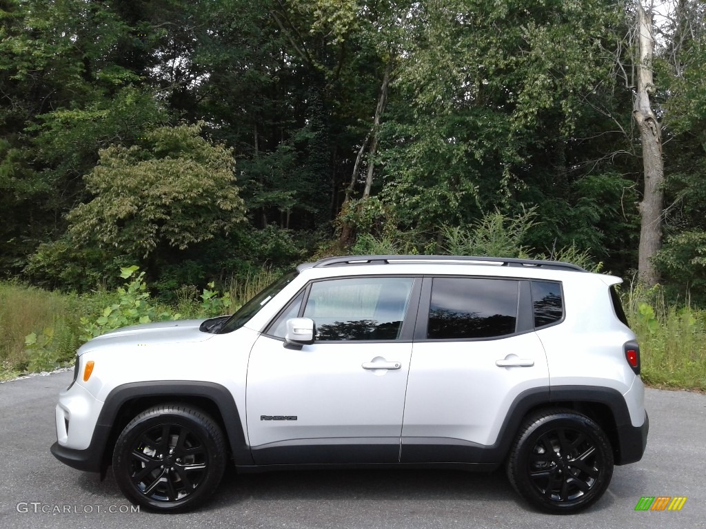 2019 Renegade Altitude - Glacier Metallic / Black photo #1