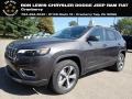 Granite Crystal Metallic - Cherokee Limited 4x4 Photo No. 1