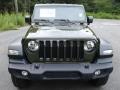 2021 Sarge Green Jeep Wrangler Unlimited Sport 4x4  photo #3